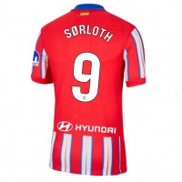 Maglie da calcio Atletico Madrid Alexander Sorloth #9 Prima Maglia 2024-25 Manica Corta